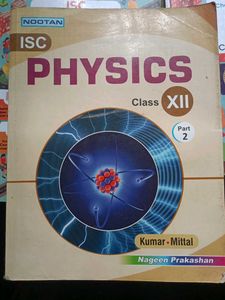 ISC Physics Kumar Mittal Nootan Class 12th