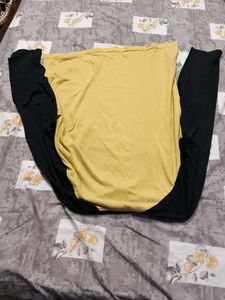 Two-Tone Long Sleeve Tee