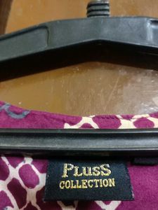 A Line Plus Size Kurti