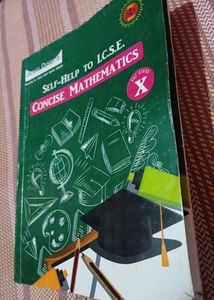 Concise Of Maths, Self Help Icse10, Arun Deeps