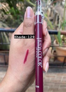 Huda Color Jumbo Lip Pencil With Sharpener