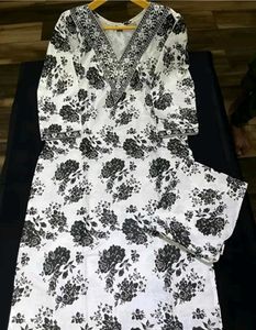 Floral Kurta Set