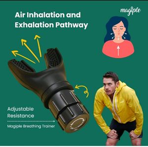 Magiple Man&amp;Women Breathing Trainer