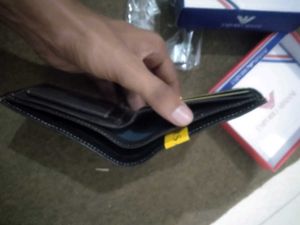 Branded Leather Wallet For Mens Seal Packed New