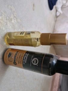 Streax Hair Serum &amp; Charcoal Face Wash