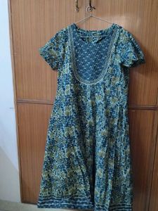 Green Long Gown