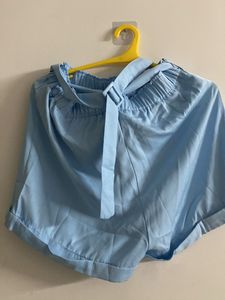 Blazer With Shorts