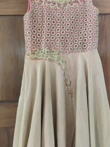 Elegant Ethnic Girls Dress