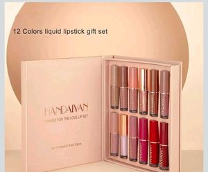 🎀New 12 Pcs MATTE LIQUID LIPSTICK Set🎀