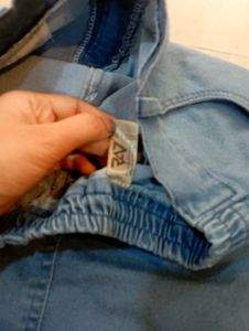 Denim Pencil Skirt - New with Tags