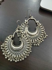 Oxidised Jewellery Set