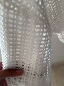 Crochet Knit Crop Top