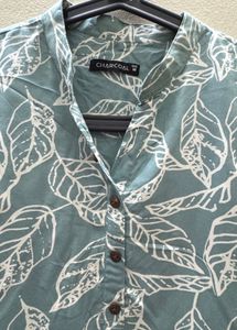 Leaf Print Tunic