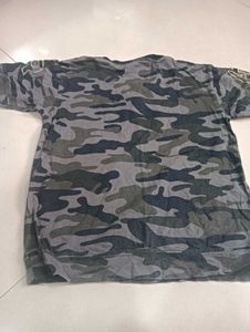 Military tshirt