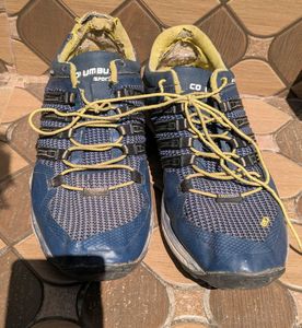 Columbus Blue Shoes – Size 9 (Used)