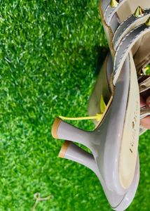 Studded Pointed Toe Mules