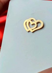 Heart Stud Earrings