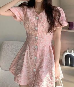 Pink Shirt Dress