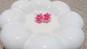 5 Pcs 99rs Only Lotus Studs