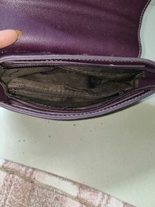 Purple Handbag