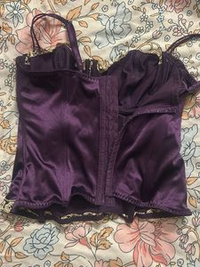 Purple Corset Top