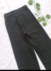 Hnm Wide Twill Trouser / Jeans