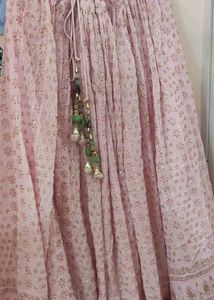 Pink Embroidered Lehenga