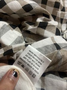 Checked Jacket And Trousers