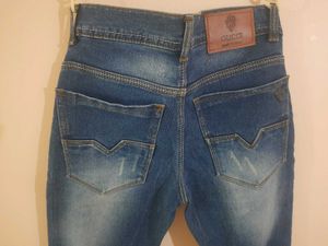 Blue Jeans Men
