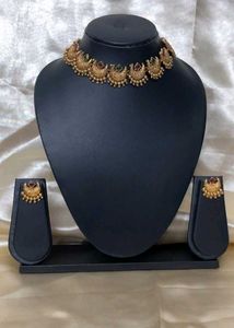 Antique Gold Necklace Set