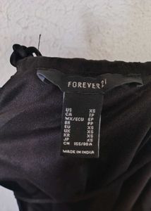 Forever 21 Sequin Black Mini Dress