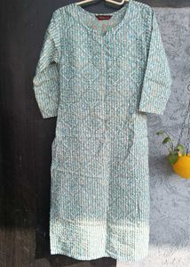 embroided Printed Kurti set