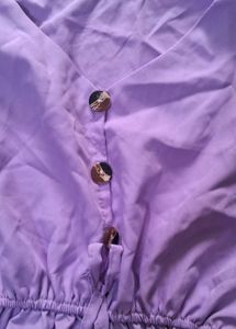 Elegant Lavender Lounge Set