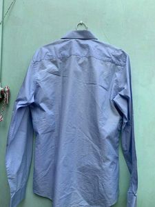 Vintage STD brand Blue Shirt