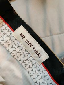 Beige Formal Pants