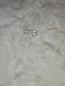 Sparkling Flower Earrings