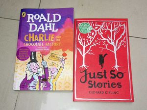 Roald Dahl & Rudyard Kipling Books