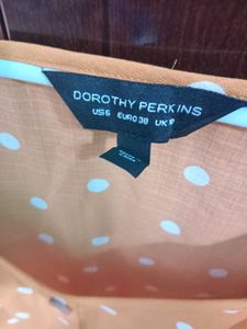 Dorothy Perkins Polka Dot Top