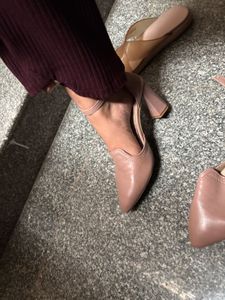 Pink Fancy Heels
