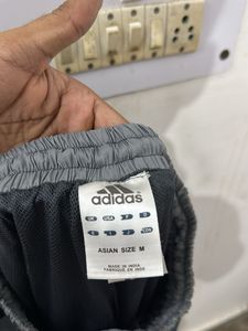 adidas grey track pant