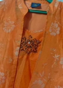 Orange Kurti