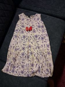 2 To 4 Yer Baby Dress