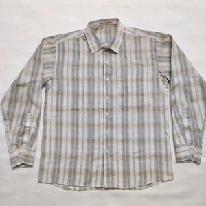 Newman Plaid Shirt - 36