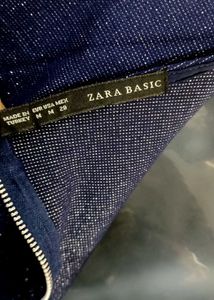 Zara Sparkle Metallic