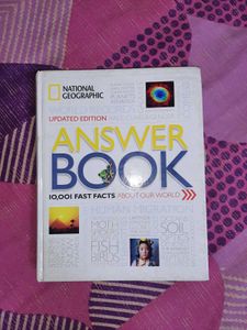 NATIONAL GEOGRAPHIC BOOK