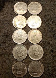 ₹2 Shift Error Coins ( 10 Pcs)