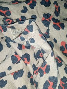 Animal Print Shirt