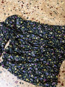 Floral Off-Shoulder Top