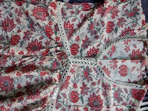 Multicolour Printed Dress