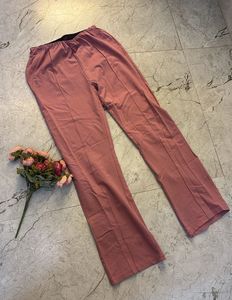 Pink Wide Leg Lounge Pants
